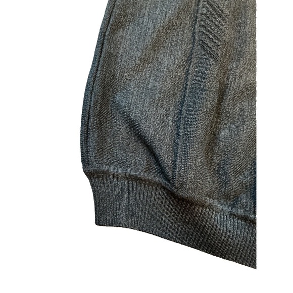 St Croix Sweater Mens L Wool Blend Pullover Excellent Condition Blue Yellow Gree - Picture 5 of 5